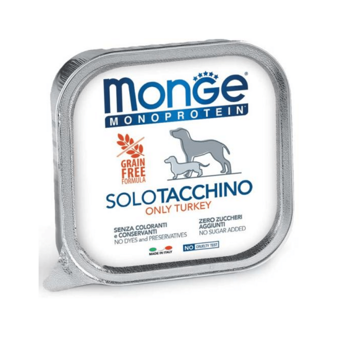 SOLO TACCHINO ONLY TURKEY 150gr SOLO TACCHINO ONLY TURKEY 150gr