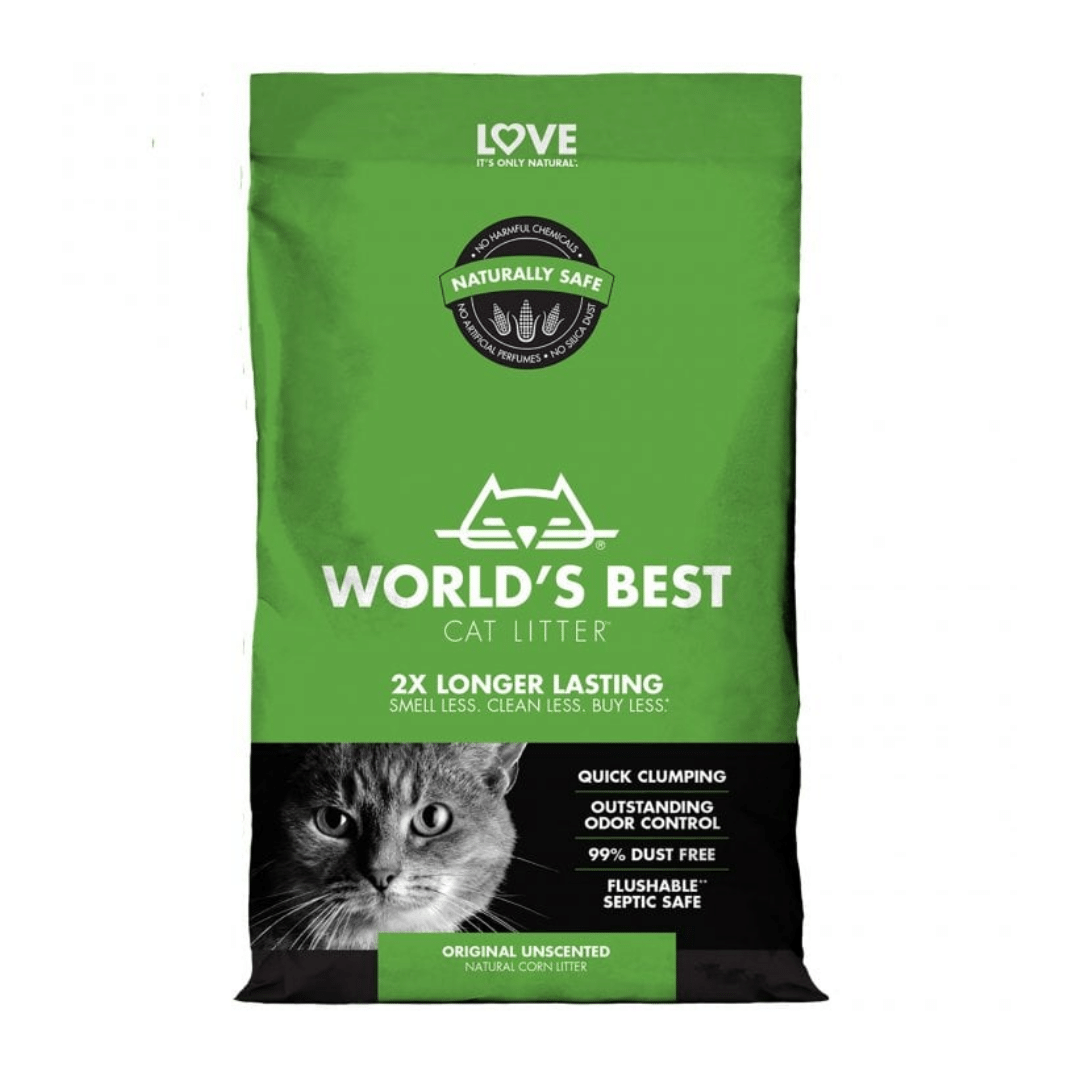 WORLD´S BEST CAT LITTER CLUMPING 3.18Kg WORLD´S BEST CAT LITTER CLUMPING 3.18Kg