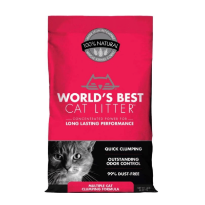 WORLD´S BEST CAT LITTER CLUMPING 3.18Kg