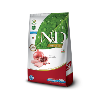 N&D GATO ADULTO CASTRADO 7Kg