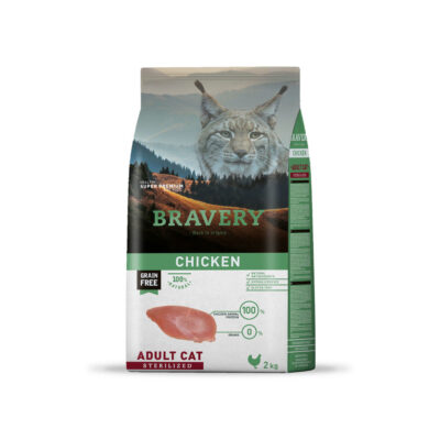 Bravery Chicken Adult Cat Sterilized