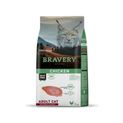 Bravery Chicken Adult Cat Sterilized