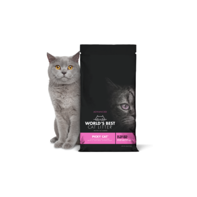 World’s Best Cat Litter Picky Cat 5.4