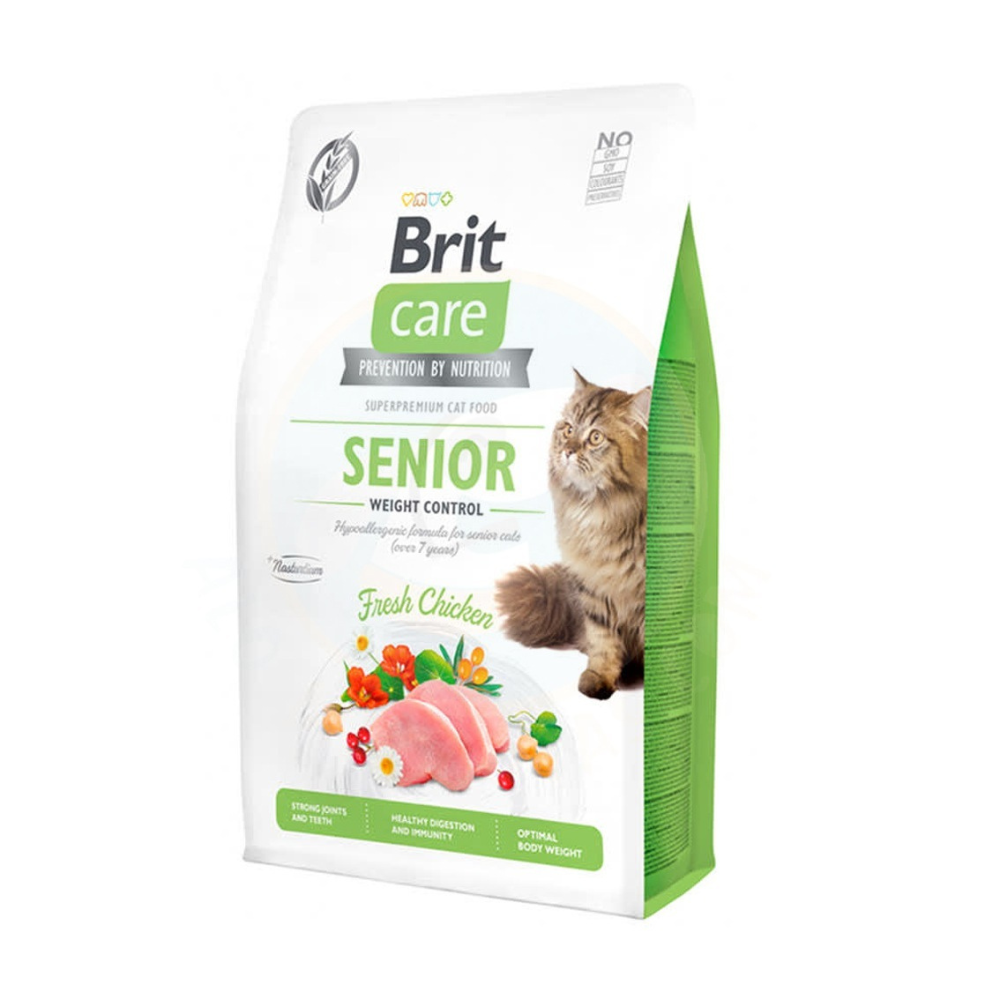Brit Care Senior Weight Control 2Kg Brit Care Senior Weight Control 2Kg - Imagen 1