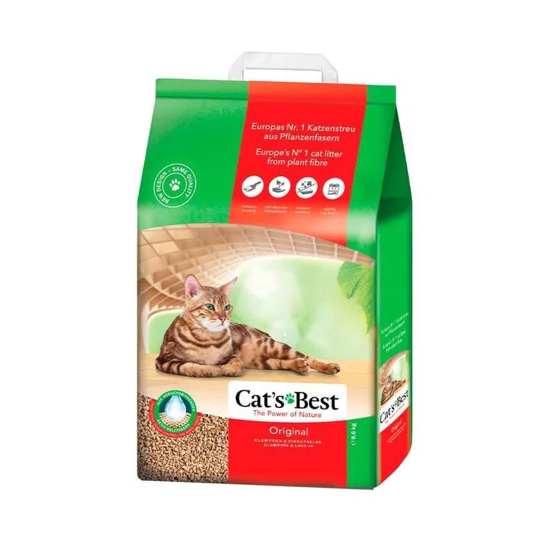X_original8-66634 Cat’s Best Original Aglomera & retiene 7.2kg - Imagen 1