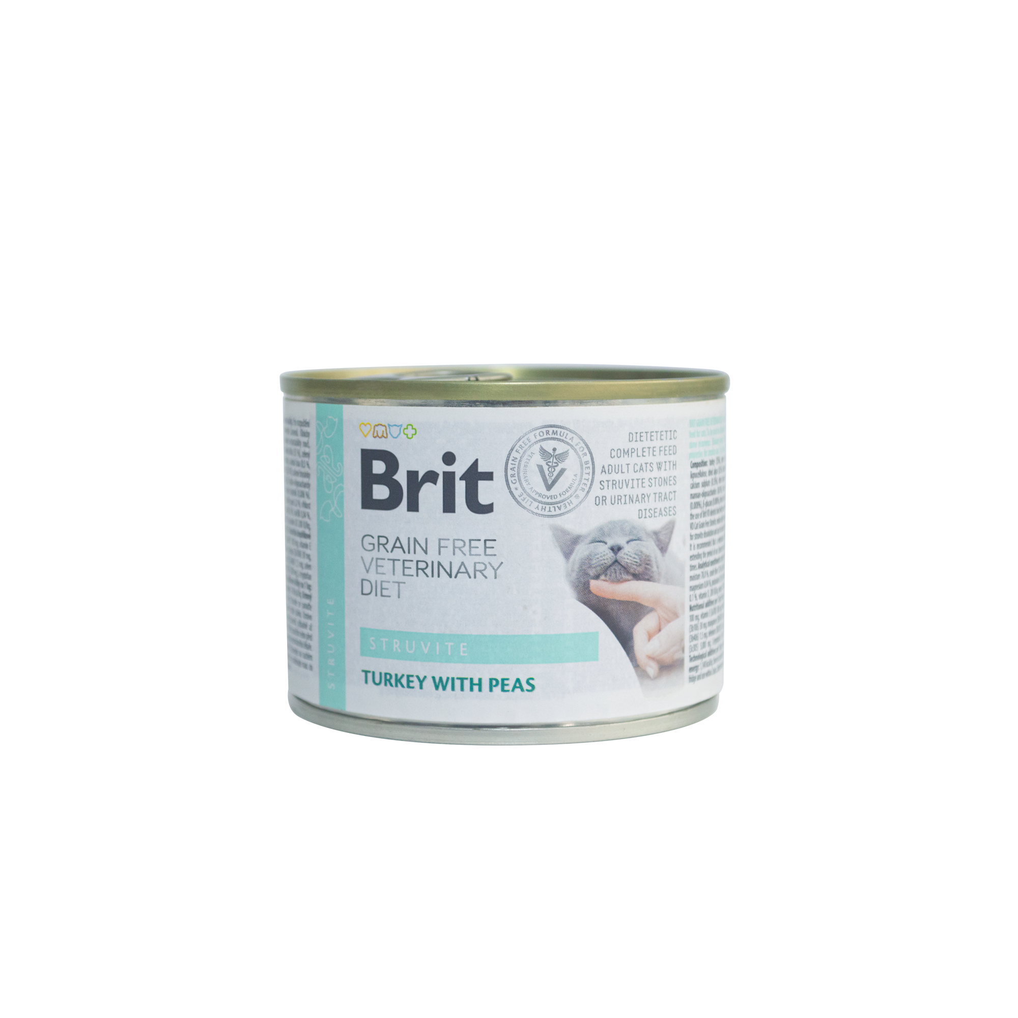 brit-turkey-with-peas-copia Brit Vet Gato Struvita lata lata x 200 gr - Imagen 1