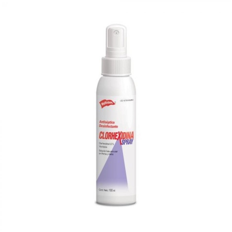 holliday-clorhexidina-spray-100ml Clorhexidina Spray 100ml - Imagen 1