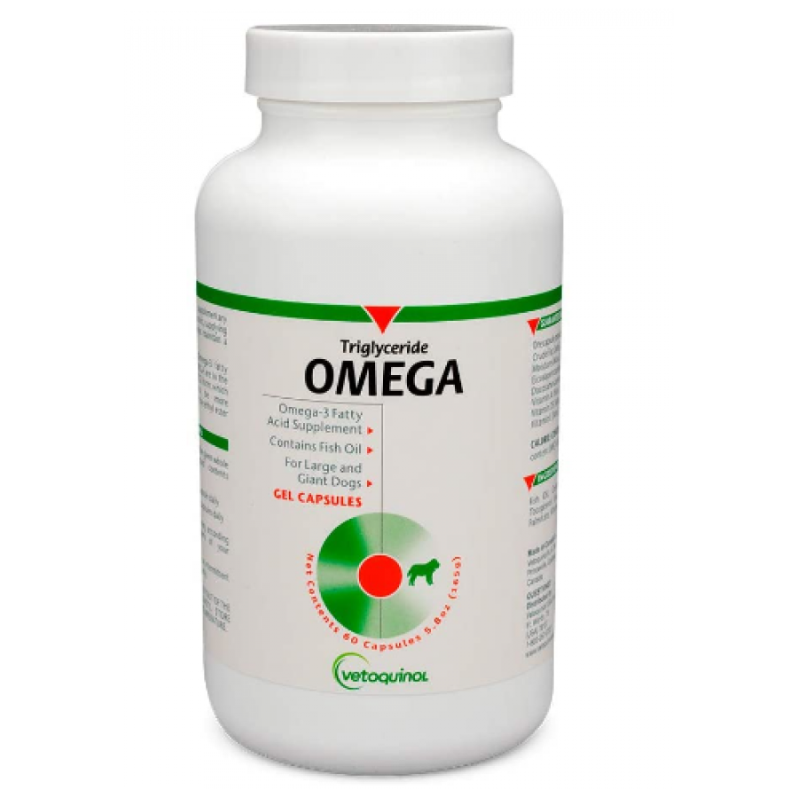 -perro-vetoquinol-triglyceride-omega-large-giant-frasco-por-60-tbs Omega 60 Capsulas Giant Dogs - Imagen 1