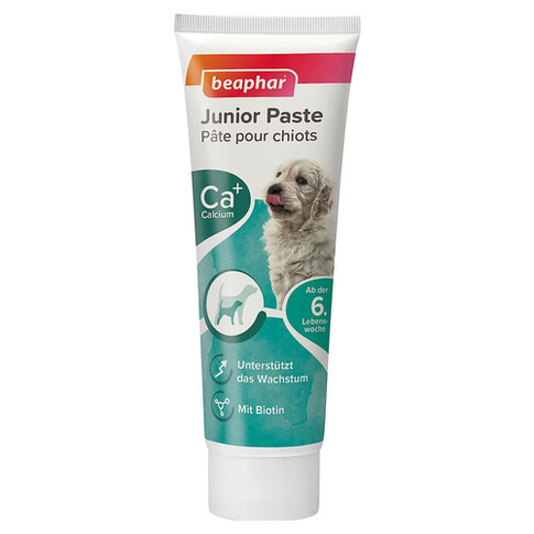 Beaphar-Junior-Paste-Hund-100-g,3394,1,6,6p Junior Paste 100gr - Imagen 1