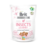 Brit Crunchy Snack Insects with Whey 200gr