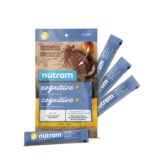 COGNITIVE+ KITTEN TREATS RECETA DE POLLO Y SALMÓN - GOLOSINAS PARA GATOS - NUTRAM 14gr