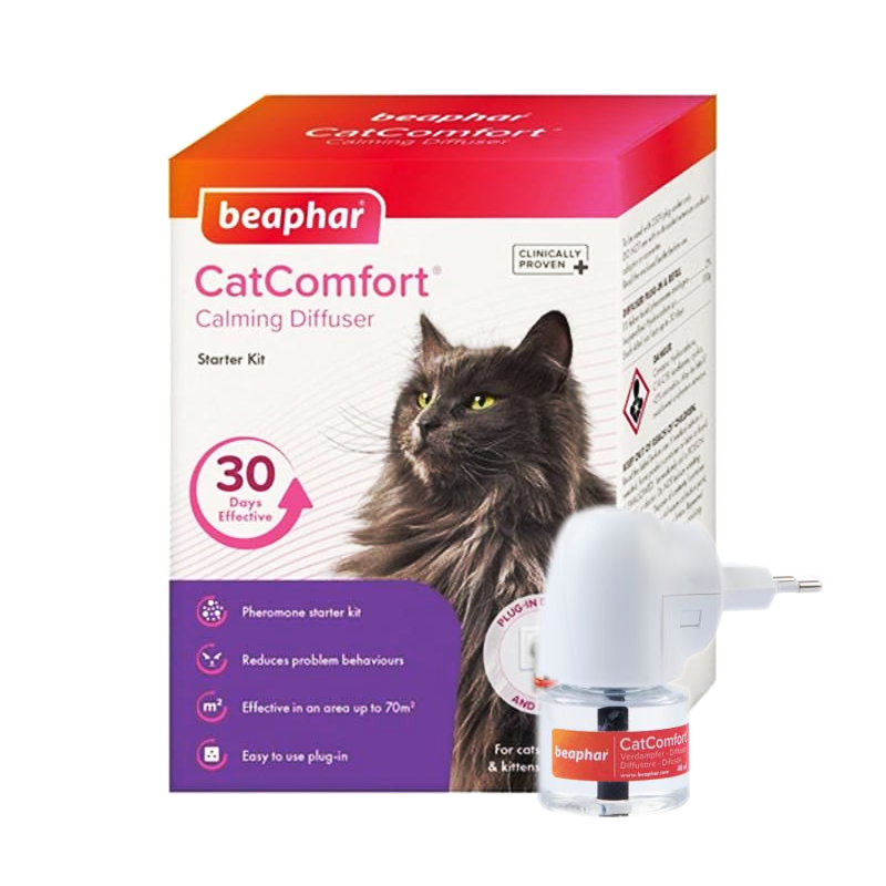 beaphar-cat-comfort-kit-relajante-con-feromonas Catcomfor - Imagen 1