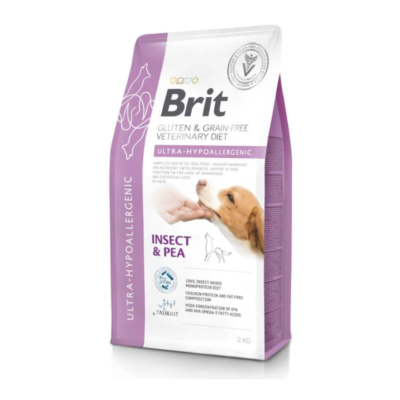 BRIT ULTRA-HYPOALERGENICO INSECT 2KG