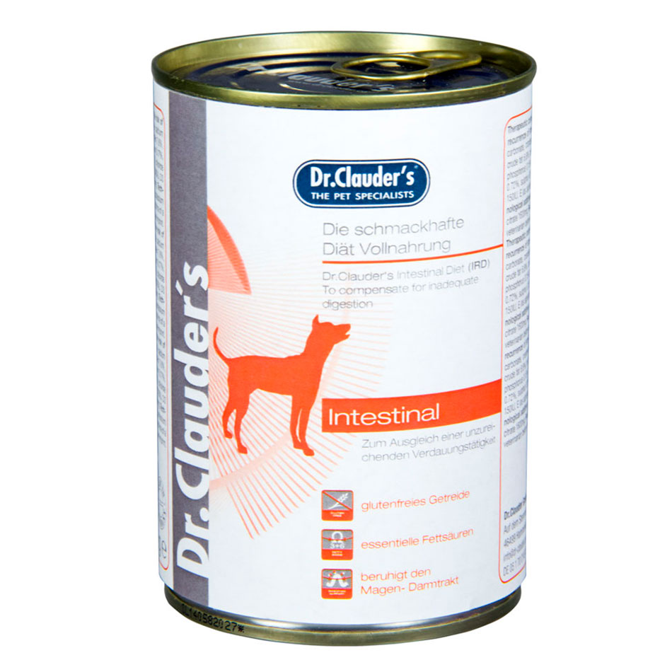 dr_clauders_intestinal_perros_400g_lata_web Dr Clauder Intestinal Perro Lata 400GR - Imagen 1