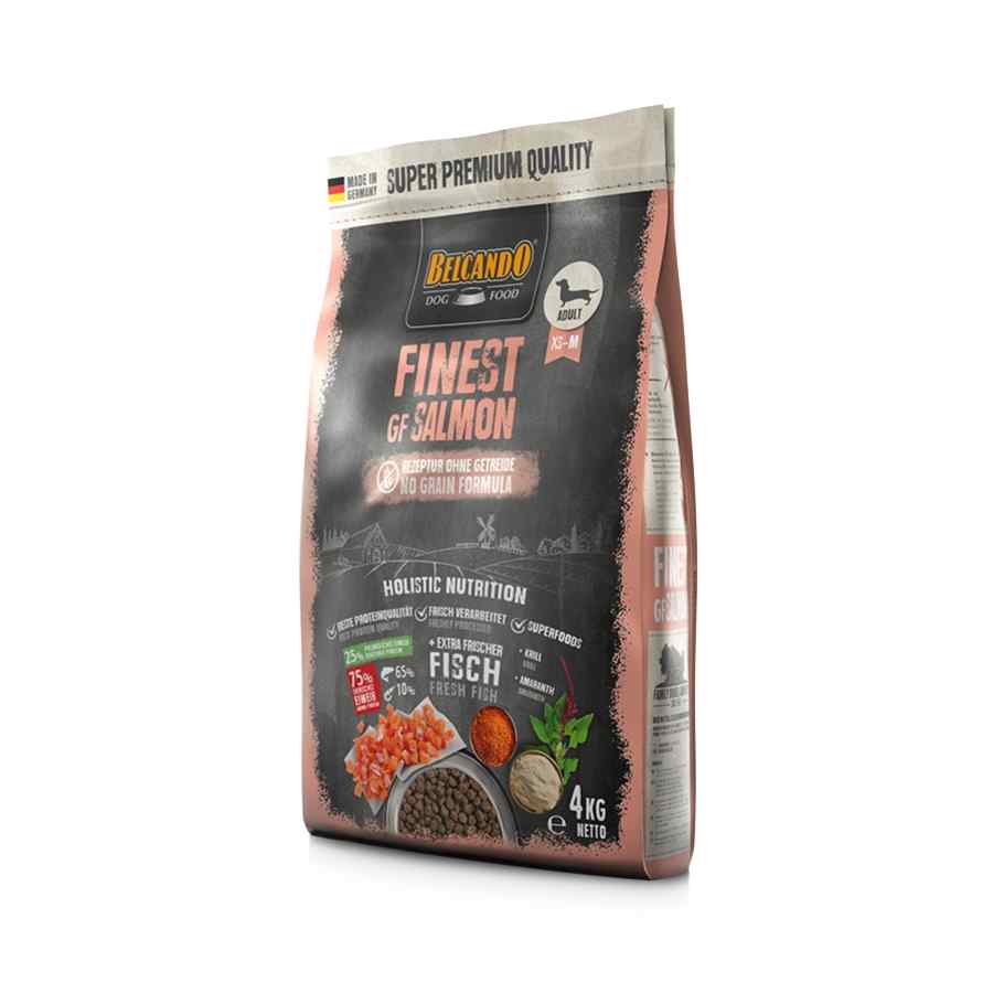 AP001312 Belcando Finest Gf Salmón 4Kg 1 BELCANDO FINEST GF SALMON 4KG - Imagen 1