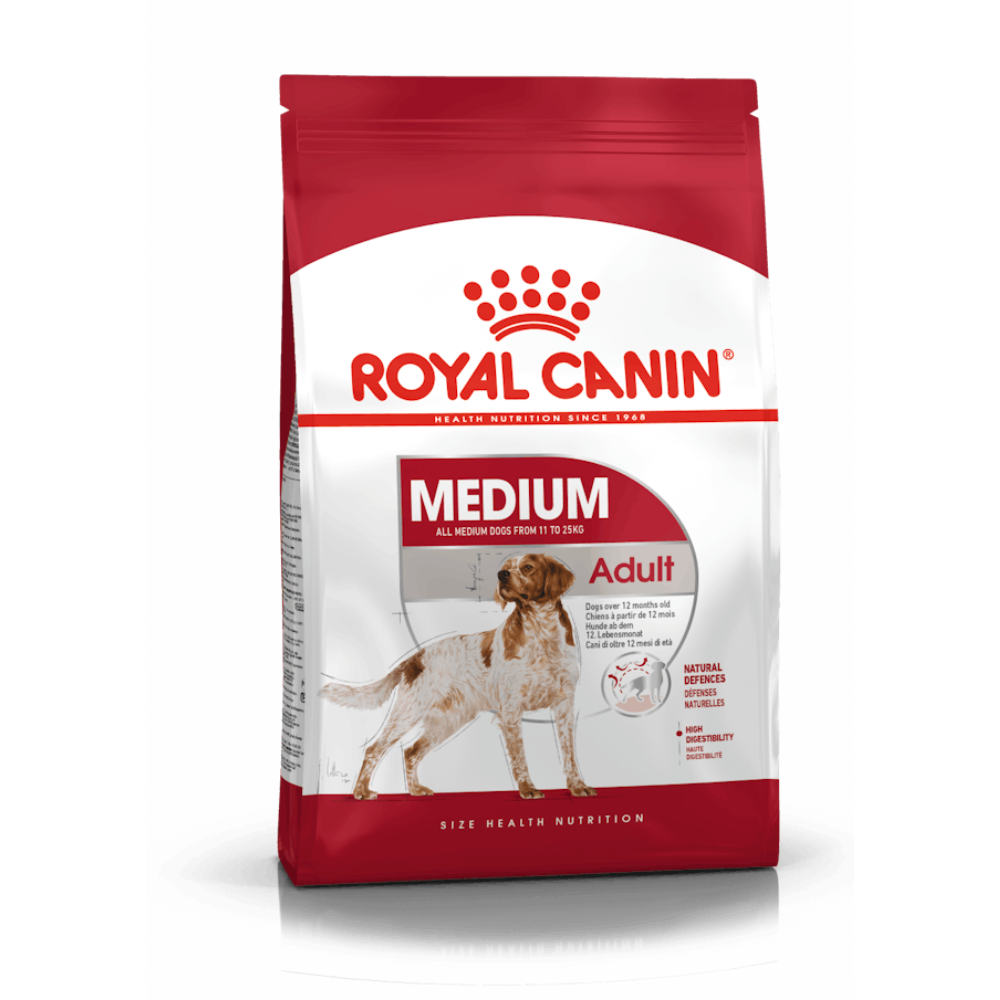 Royal Canin Medium Adult 4kg Royal Canin Medium Adult 4kg - Imagen 1
