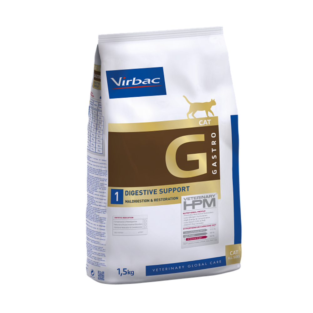 Virbac Gastrointestinal Cat 3Kg Virbac Gastrointestinal Cat 3Kg - Imagen 1