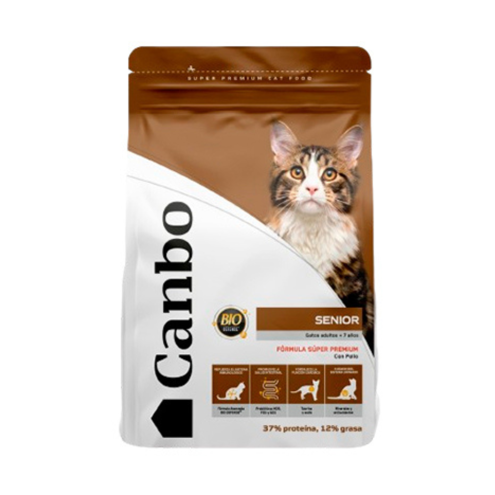 Canbo Senior Cat 7kg Canbo Senior Cat 3kg - Imagen 1