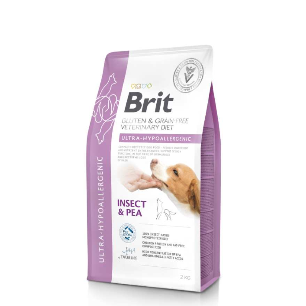 BRIT ULTRA-HYPOALLERGENIC DE 12KG BRIT ULTRA-HYPOALLERGENIC DE 12KG - Imagen 1