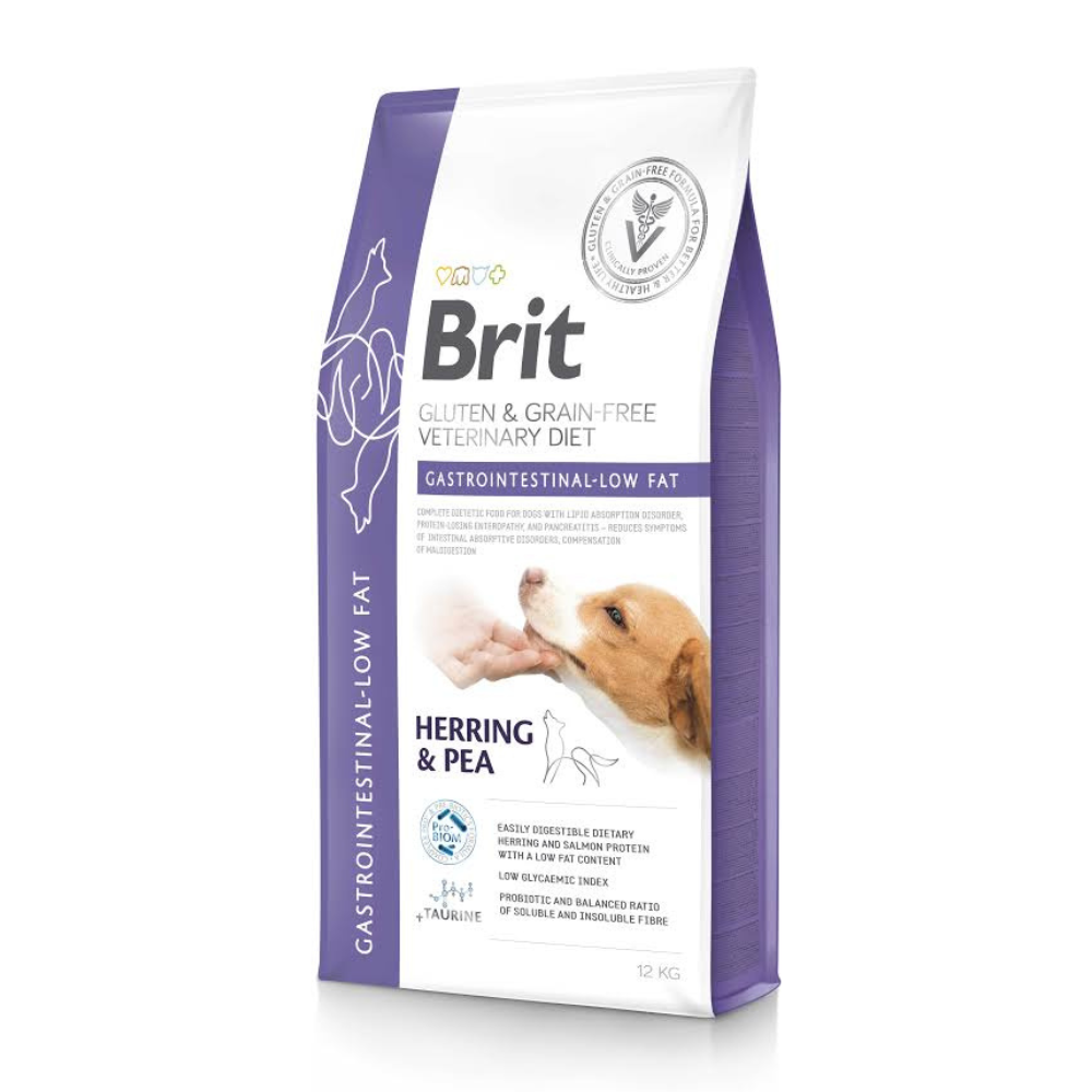 Brit Vet Gastrointestinal Low Fat 2kg Brit Vet Gastrointestinal Low Fat 2kg - Imagen 1