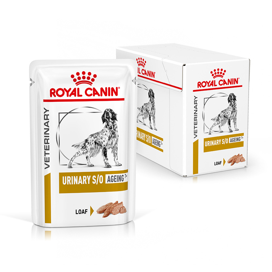 900_7136095_02 Royal Canin Urinary S/O Dog Pouch 100gr (12uni) - Imagen 1