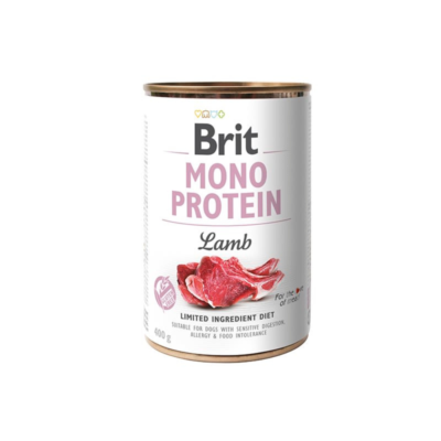 Brit Mono Protein 400gr Lamb