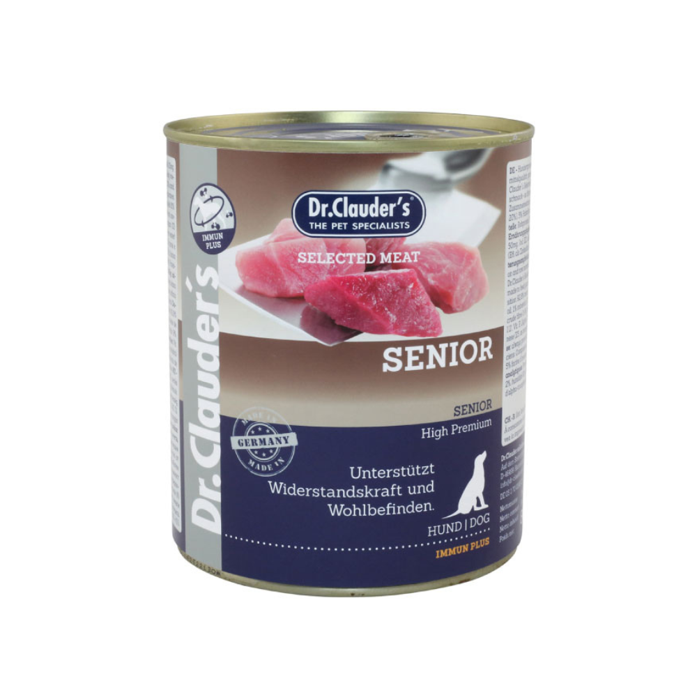 Dr. Clauder's Senior 800gr Dr. Clauder's Senior 800gr - Imagen 1