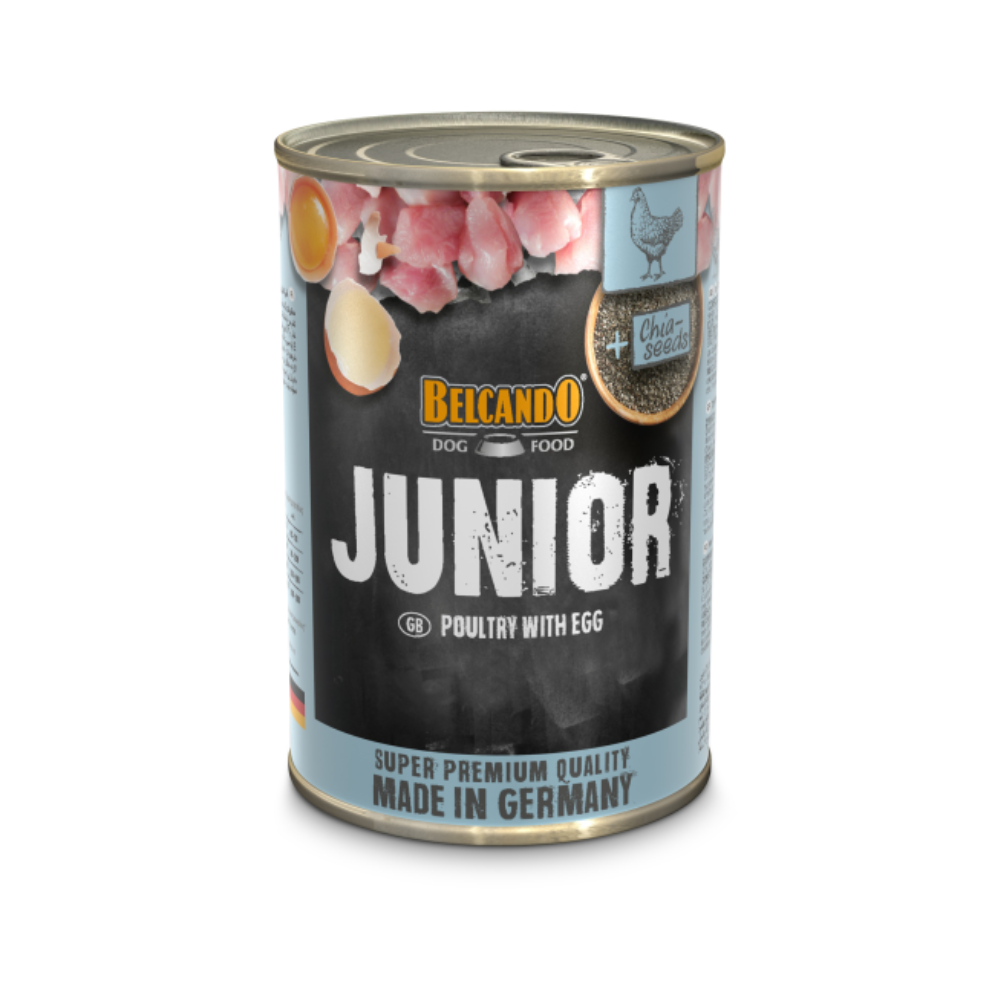 Belcando Junior Ave y huevo 800gr Belcando Junior Ave y huevo 800gr - Imagen 1