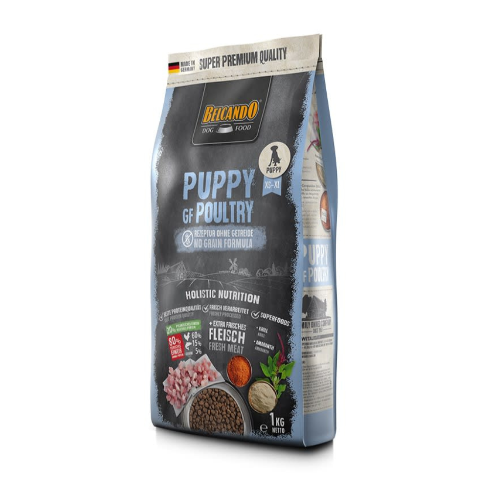 Belcando Puppy GF Poultry 4kg Belcando Puppy GF Poultry 4kg - Imagen 1
