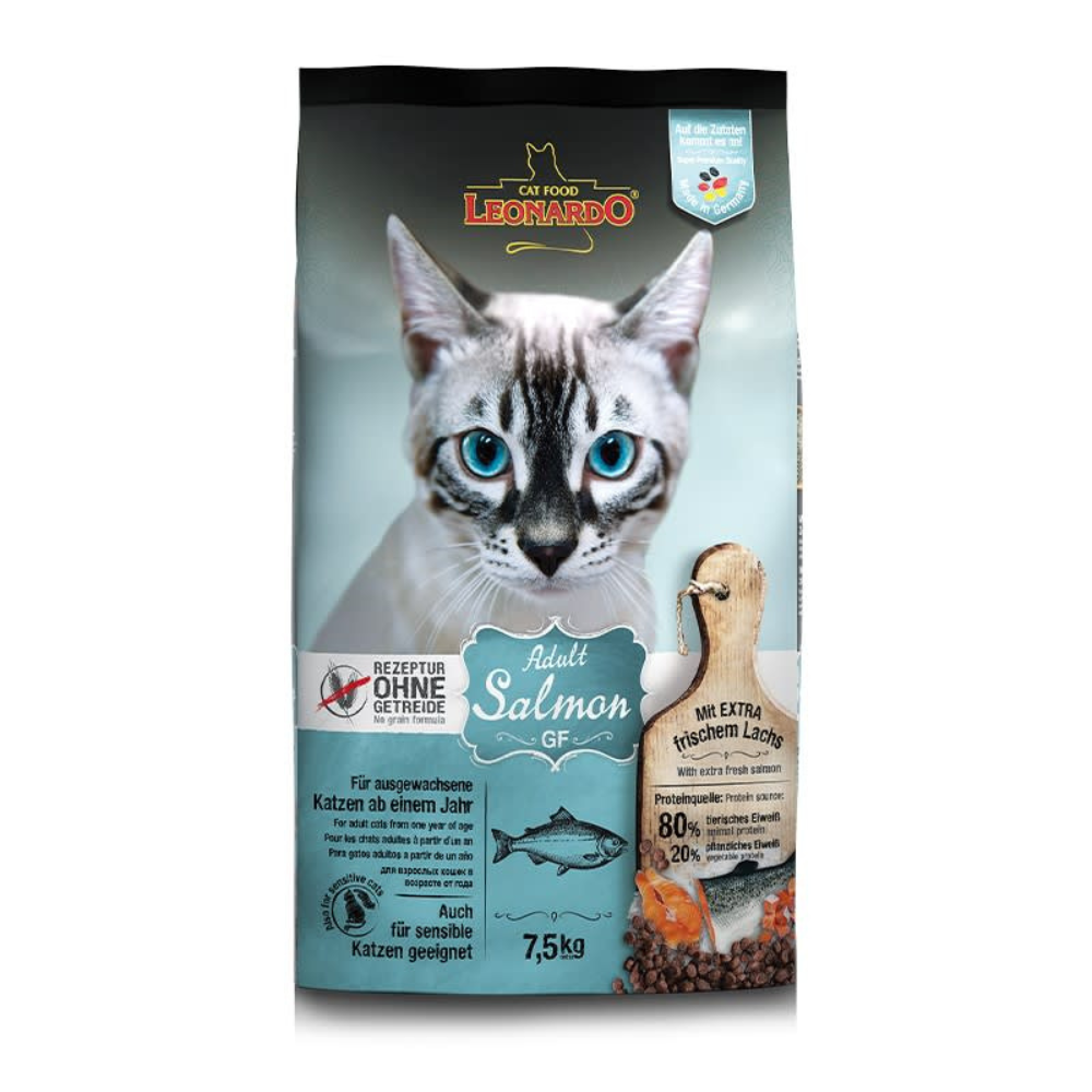 Leonardo Adult GF Salmón 7.5 Leonardo Adult GF Salmón 1.8kg - Imagen 1