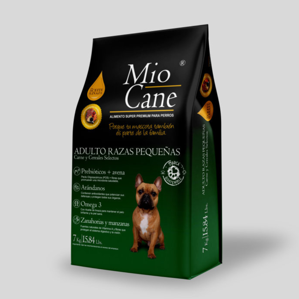 Mio Cane Adulto Raza Pequeña 7kg Mio Cane Adulto Raza Pequeña 7kg - Imagen 1