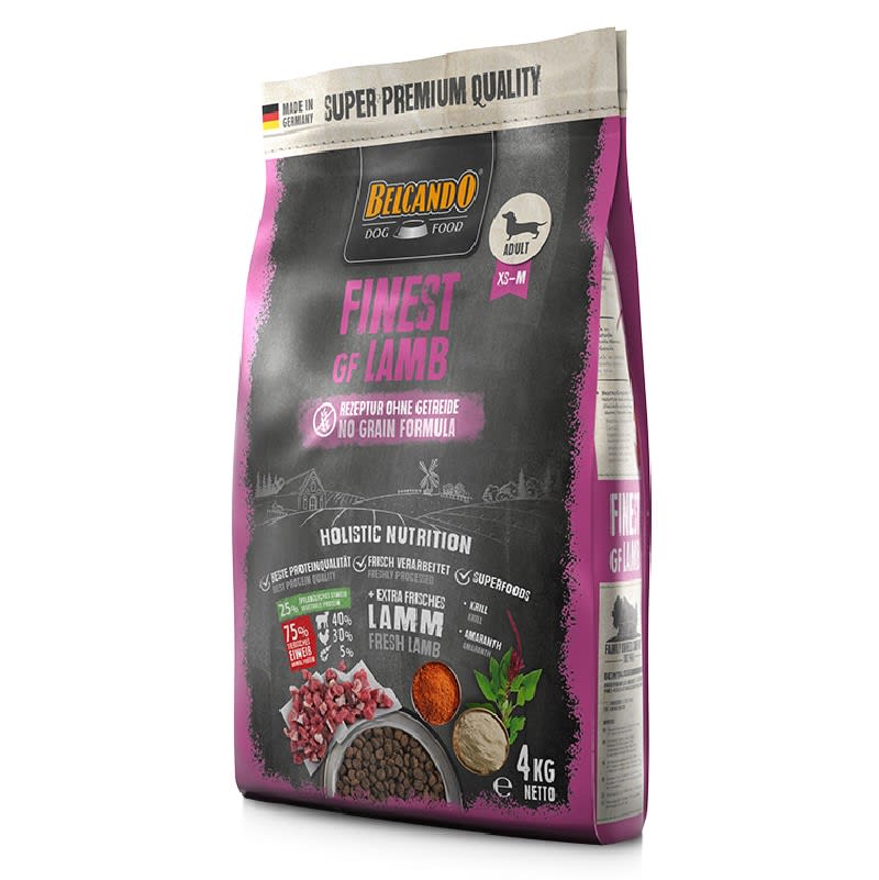 X_finest-gf-lamb-4-kg6926 Belcando Finest GF Lamb 1kg - Imagen 1